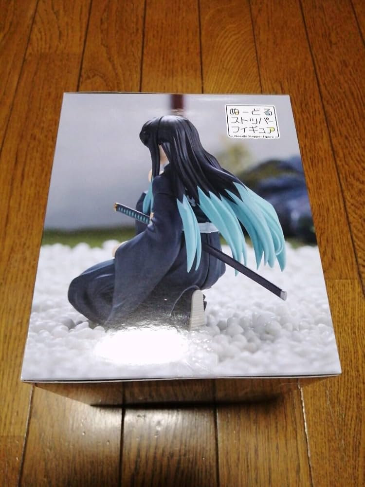 Amazon.co.jp: 円 ぬーどるストッパーフィギュア 時透無一郎 ヌードル